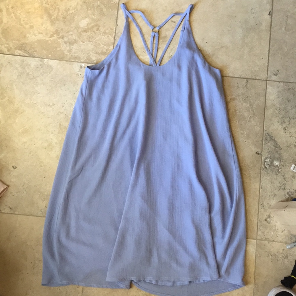 Light Blue Dress